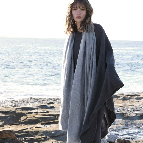 Sonya Hopkins luxury cashmere wraps and scarves