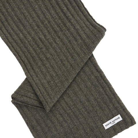 Sonya Hopkins luxury pure cashmere scarves for men