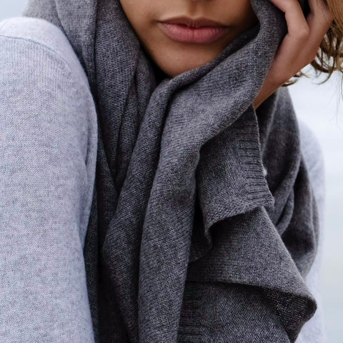 Sonya Hopkins women's pure cashmere scarves