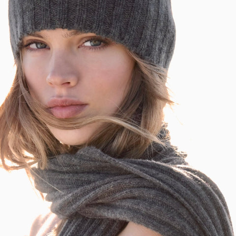 Sonya Hopkins pure cashmere scarves, wraps, beanie, gloves and socks for women, men and kids