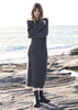Sonya Hopkins pure Cashmere Angie Maxi Duster Cardigan in Charcoal Grey