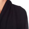 Sonya Hopkins 100% cashmere Nina long line cardigan in black