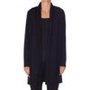 Sonya Hopkins 100% cashmere Nina long line cardigan in black