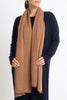 100% Cashmere Jean Scarf in Toffee