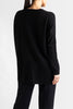 Sonya Hopkins 100% cashmere 'cosy cardi' is a boxy & oversized relaxed cardigan in black